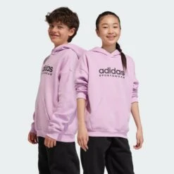 ADIDAS Kid's Fleece Hoodie