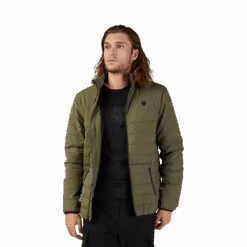 Fox Men's Howell Puffy Jacket -Columbia Store G256N