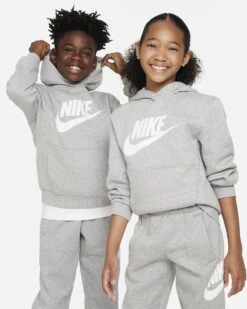 Nike Big Kids Sportswear Club Fleece Hoodie -Columbia Store G41KM