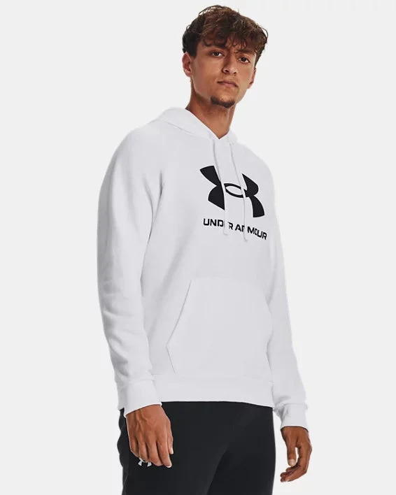 Under Armour Men's Rival Fleece Logo Hoodie 17 Under Armour Men's Rival Fleece Logo Hoodie - Image 15