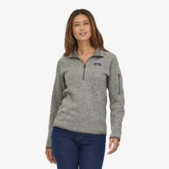 Patagonia Women's Better Sweater 1/4-Zip Fleece