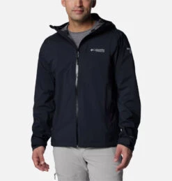 Columbia Men's Ampli-Dry II Shell Rain Jacket