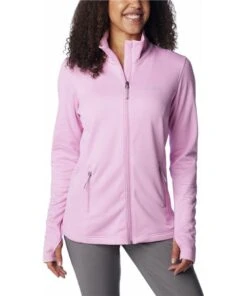 Columbia Women's Park View Grid Fleece Full Zip -Columbia Store G85F4C