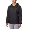 Columbia Women’s Arcadia II Rain Jacket - Plus Size -Columbia Store G8FN45
