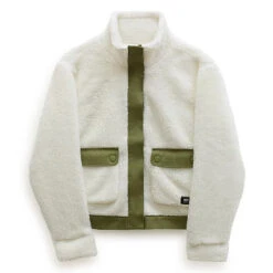 Vans Women's Tevis Sherpa Fleece Jacket -Columbia Store GC6 HM