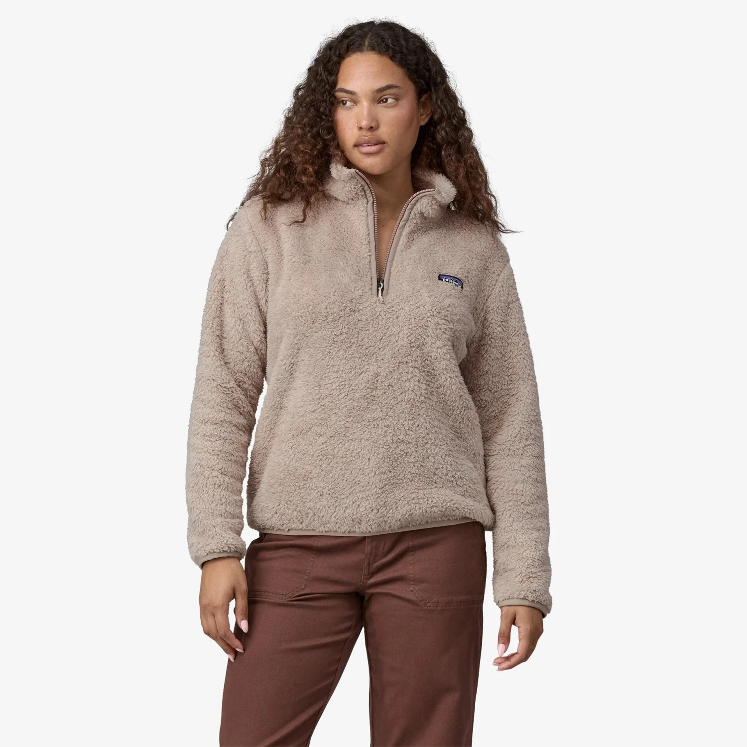 Patagonia Women's Los Gatos 1/4-Zip Fleece 6 Patagonia Women's Los Gatos 1/4-Zip Fleece - Image 4