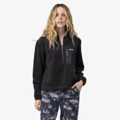 Patagonia Women's Microdini 1/2-Zip Fleece Pullover