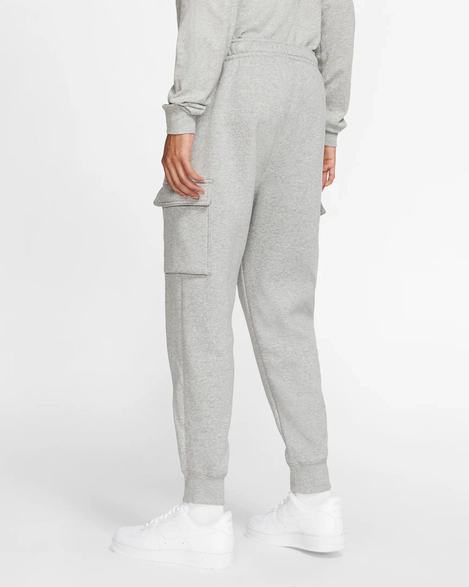 Nike Men's Sportswear Club Fleece Cargo Pant 8 Nike Men's Sportswear Club Fleece Cargo Pant - Image 6