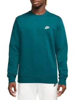 Nike Men's Sportswear Club Crew Fleece -Columbia Store GF5N21M