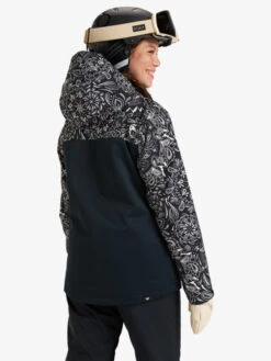 Roxy Women's Jetty Block Snow Jacket -Columbia Store GFHBFG