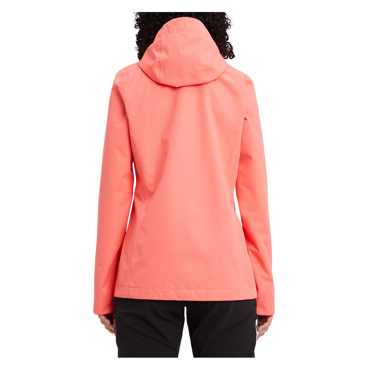 McKinley Women's Terang II Hooded Rain Jacket 10 McKinley Women's Terang II Hooded Rain Jacket - Image 8