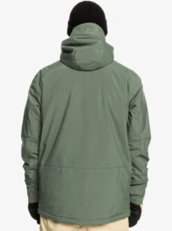 Quiksilver Men's Mission Solid Insulated Snow Jacket -Columbia Store GHF58J4