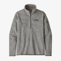Patagonia Women's Better Sweater 1/4-Zip Fleece -Columbia Store H321