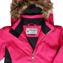 Spyder Girls' Lola Insulated Jacket -Columbia Store H54JN