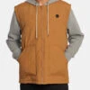 RVCA Men's Grant Hooded Puffer Jacket -Columbia Store H5M4