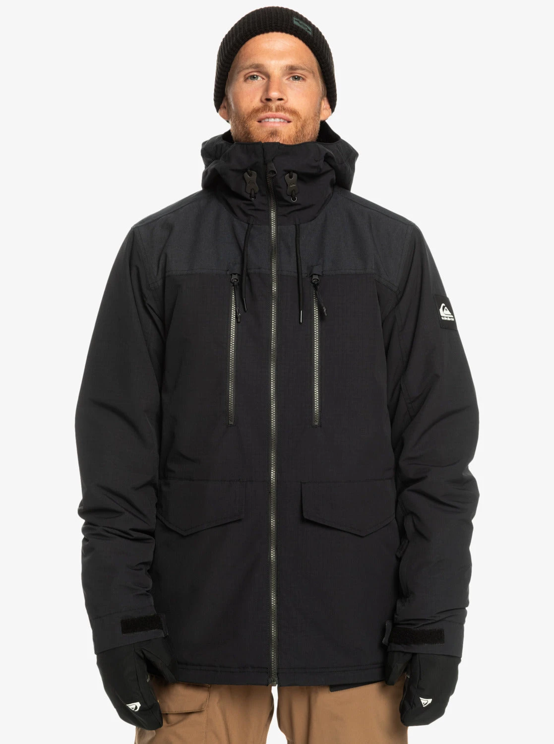 Quiksilver Men's Fairbanks Technical Snow Jacket 12 Quiksilver Men's Fairbanks Technical Snow Jacket - Image 10