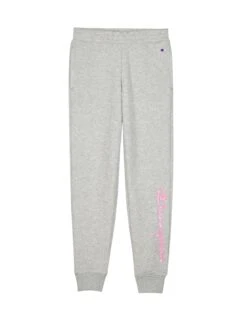 Champion Girl's Youth Marble Script Logo Powerblend Fleece Joggers -Columbia Store HG526M
