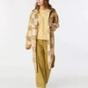 Ripcurl Women's Long Line Check Jacket -Columbia Store HG5F4