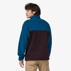 Patagonia Men's Lightweight Synchilla Snap-T Fleece Pullover -Columbia Store HG5M41