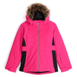 Spyder Girls' Lola Insulated Jacket