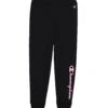 Champion Girl's Youth Marble Script Logo Powerblend Fleece Joggers -Columbia Store I51L4