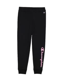 Champion Girl's Youth Marble Script Logo Powerblend Fleece Joggers