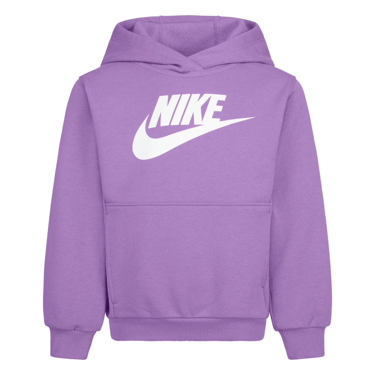 Nike Little Kids Sportswear Club Fleece Pullover Hoodie 8 Nike Little Kids Sportswear Club Fleece Pullover Hoodie - Image 6