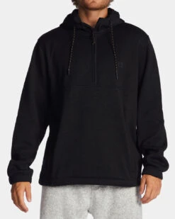 Billabong Men's Boundary Hooded Half Zip Pullover