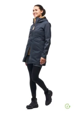 Women's Kisa II 2.5L Rain Jacket -Columbia Store KISA II DEEP FOREST 5003 ICON scaled 1