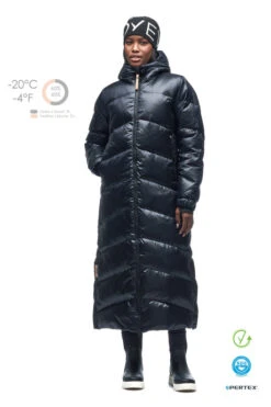 Women's Long Long Quilted Down Jacket