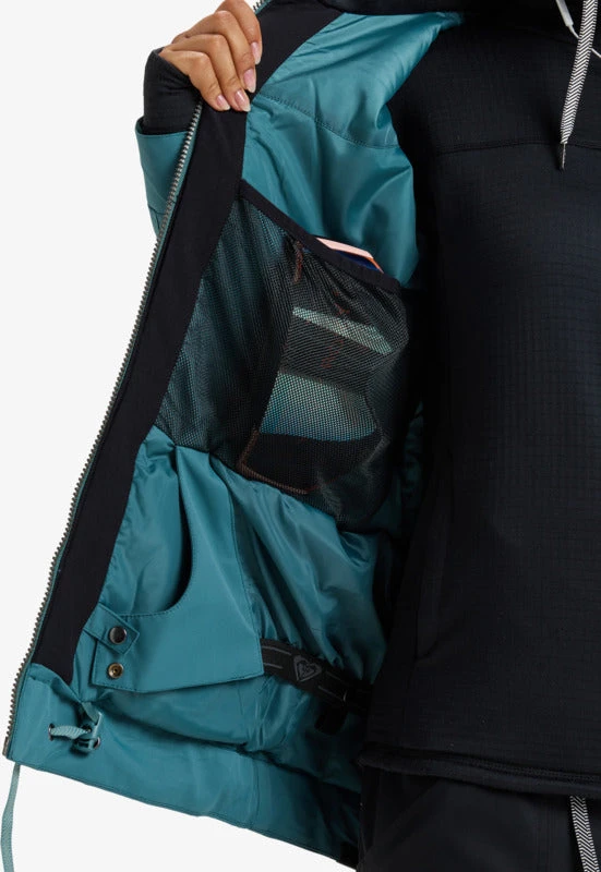 Roxy Women's Meade Snow Jacket 8 Roxy Women's Meade Snow Jacket - Image 6