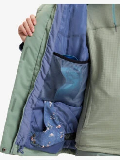 Roxy Women's Jetty Block Snow Jacket -Columbia Store MHGVNGFV