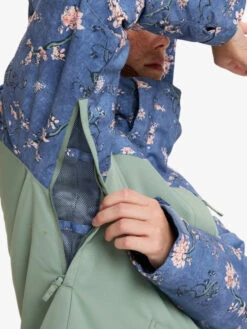 Roxy Women's Jetty Block Snow Jacket -Columbia Store MHGVNV