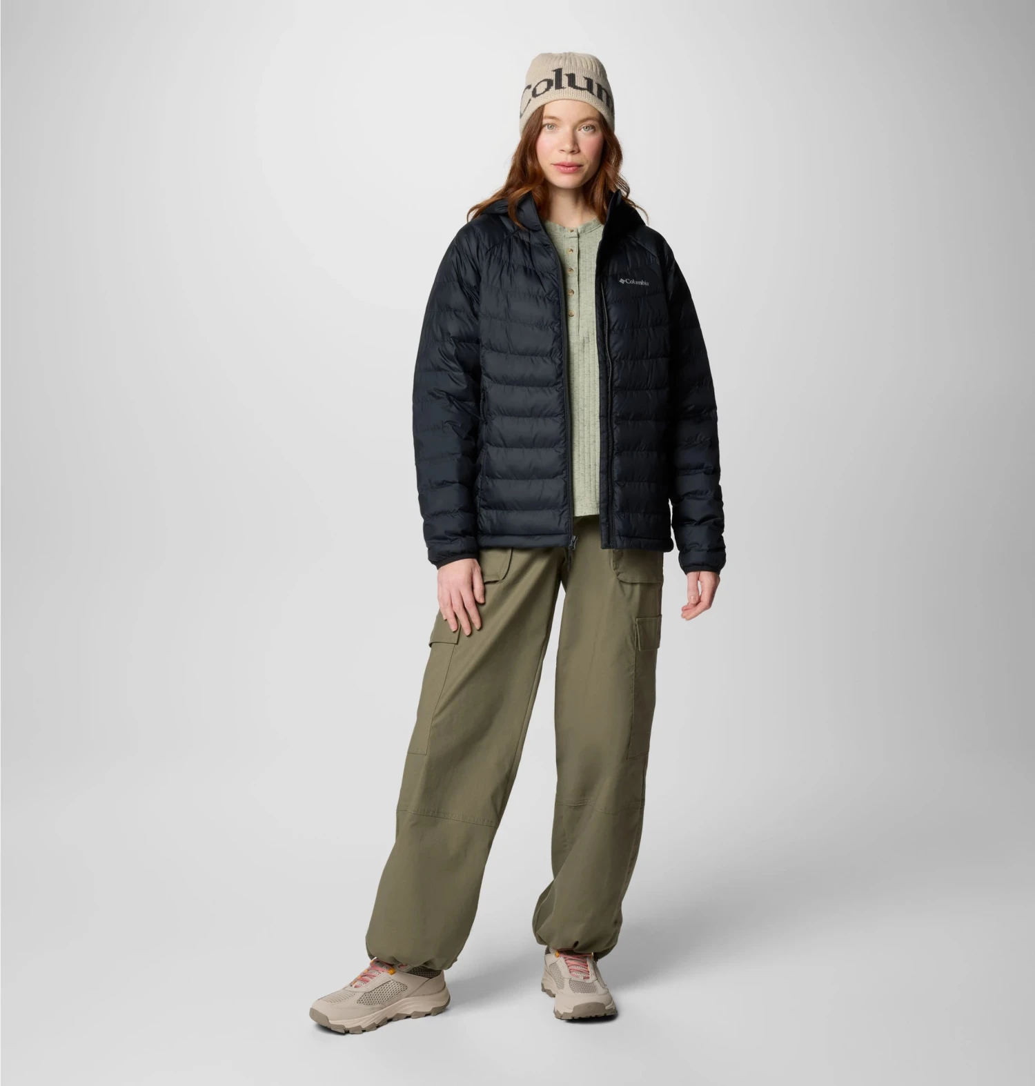 Columbia Women's Powder Lite II Hooded Jacket 5 Columbia Women's Powder Lite II Hooded Jacket - Image 3