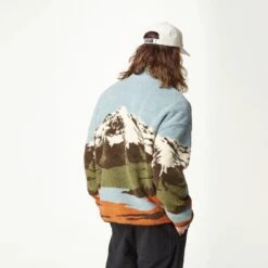 Men's Hafdals Zip Fleece -Columbia Store MM M