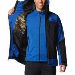 Columbia Men's Cirque Bowl Jacket -Columbia Store Mens Cirque Bowl153 Insulated Jacket BLUE af7713d8 f63c 4ff9 b479 aea8fe44f195