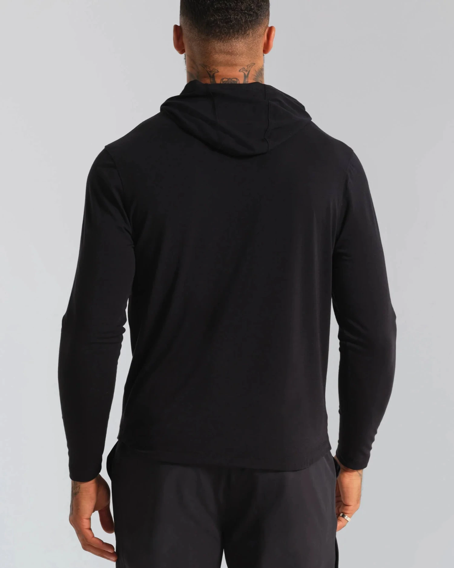 Men's Sport Utility LS Hooded T-Shirt 3 Men's Sport Utility LS Hooded T-Shirt - Image 2