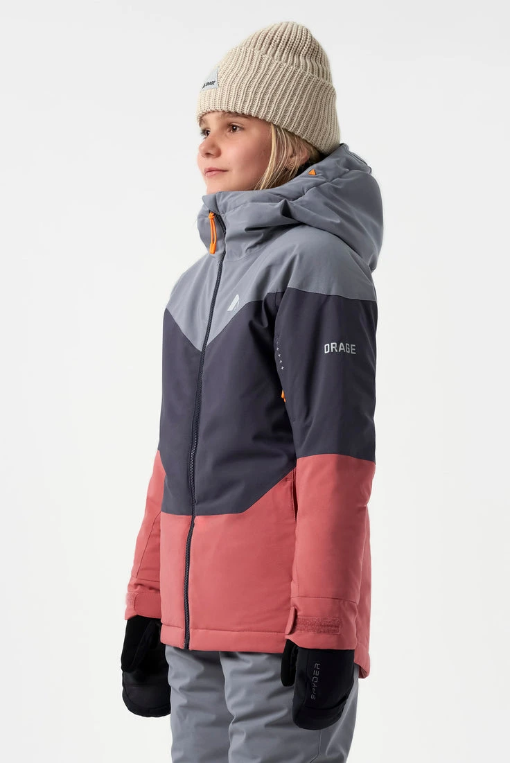 Girls' Shefford Insulated Jacket 5 Girls' Shefford Insulated Jacket - Image 3