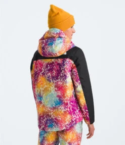 The North Face Girls' Freedom Insulated Jacket -Columbia Store NF0A88UG 8O6 back
