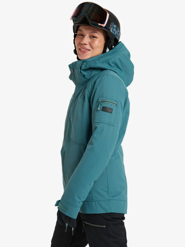 Roxy Women's Meade Snow Jacket 4 Roxy Women's Meade Snow Jacket - Image 2