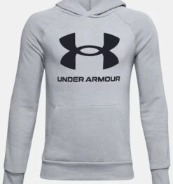 Under Armour Rival Fleece Hoodie Youth Boys -Columbia Store PS1357585 011 HF
