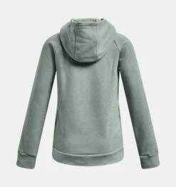 Under Armour Girl's Youth Rival Fleece Big Logo Hoodie -Columbia Store PS1373127 781 HB