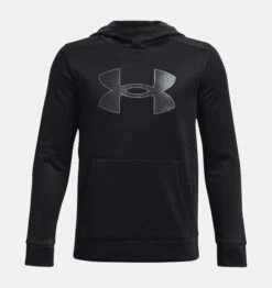 Under Armour BOYS' ARMOUR FLEECE® BIG LOGO HOODIE