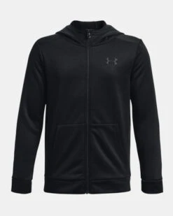 Under Armour Boy's Armour Fleece Full-Zip