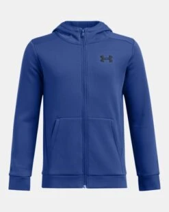 Under Armour Boy's Armour Fleece Full-Zip -Columbia Store PS1373541 432 HF