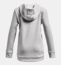 Under Armour Girls' Armour Fleece Iridescent Big Logo Hoodie -Columbia Store PS1375229 014 HB