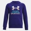 Under Armour Rival Graphic Fleece Graphic Hoodie Boy Youth -Columbia Store PS1378171 468 HF