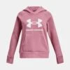 Under Armour Girls' UA Rival Fleece Big Logo Hoodie -Columbia Store PS1379615 697 HF