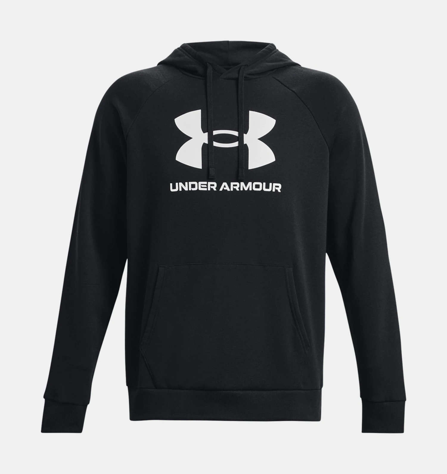 Under Armour Men's Rival Fleece Logo Hoodie 6 Under Armour Men's Rival Fleece Logo Hoodie - Image 4