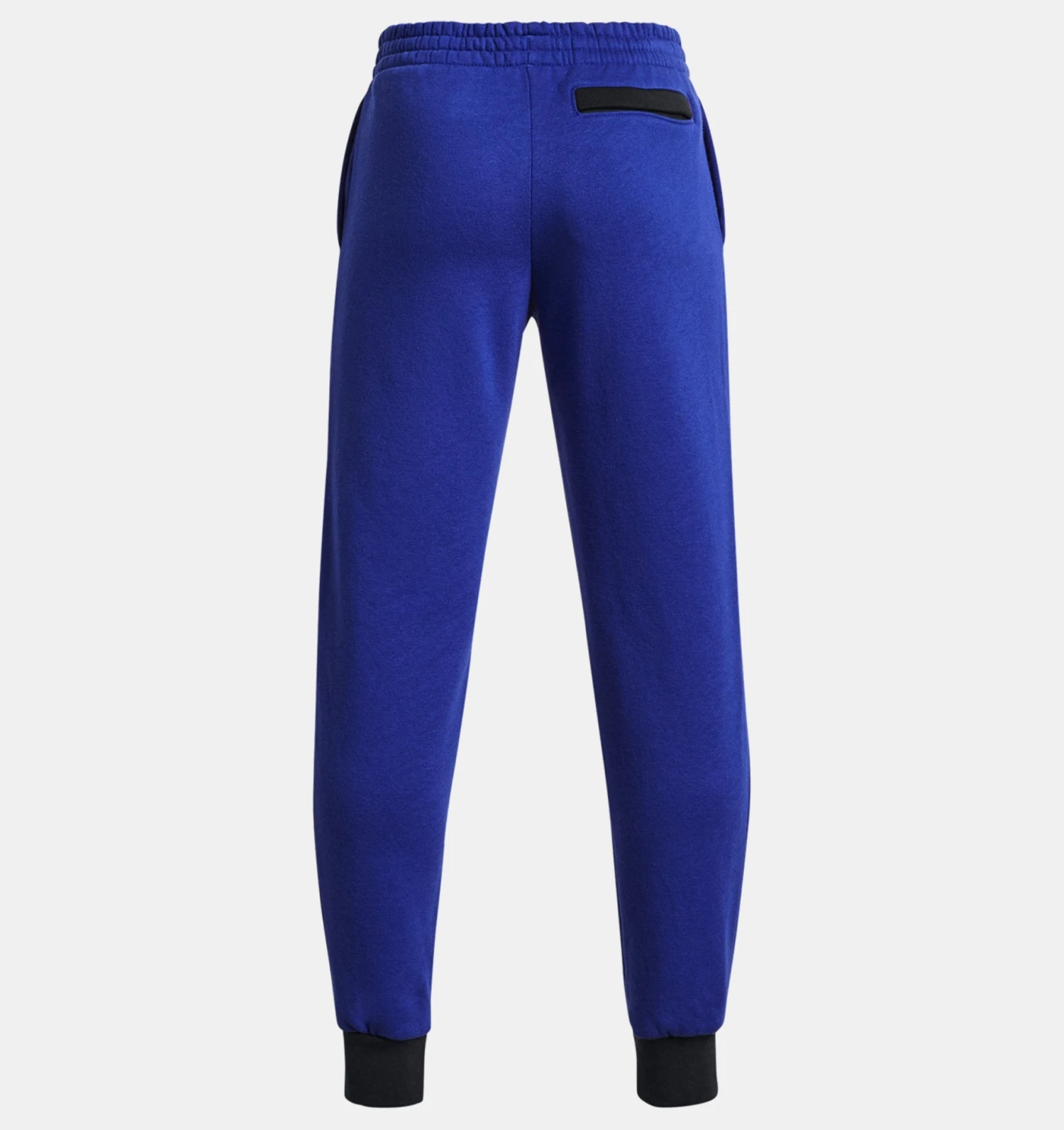 Under Armour Boys' UA Rival Fleece Script Joggers 4 Under Armour Boys' UA Rival Fleece Script Joggers - Image 2